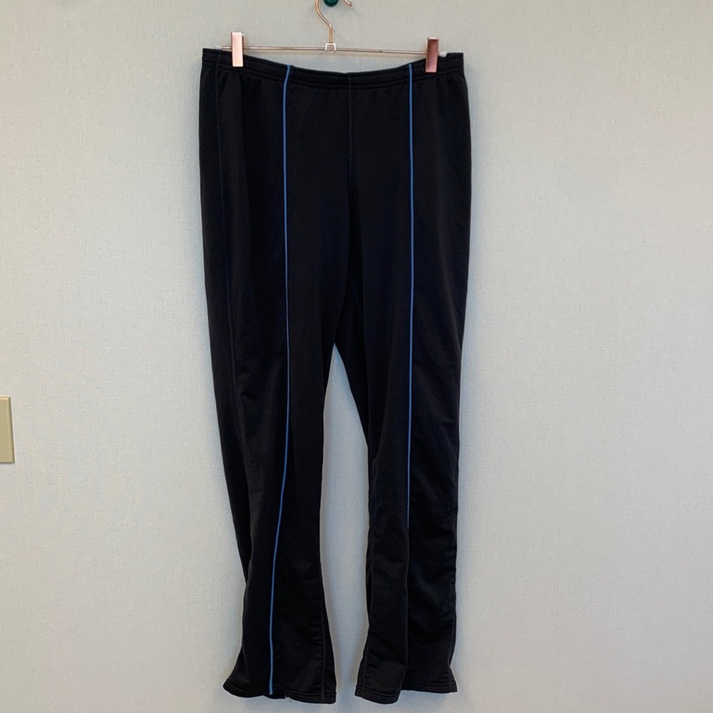 Nike Blue Stripe Utility Pants • Sz L (12/14)